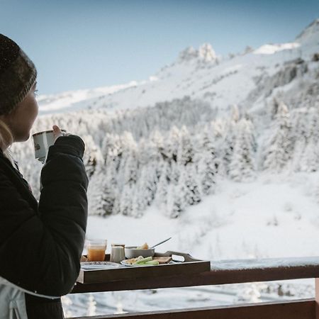 Hotel Alpen Ruitor Мерибель Экстерьер фото