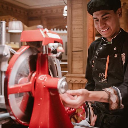 Hotel Alpen Ruitor Мерибель Экстерьер фото