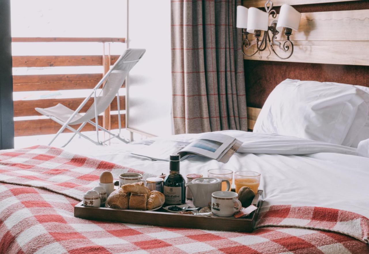 Hotel Alpen Ruitor Мерибель Экстерьер фото