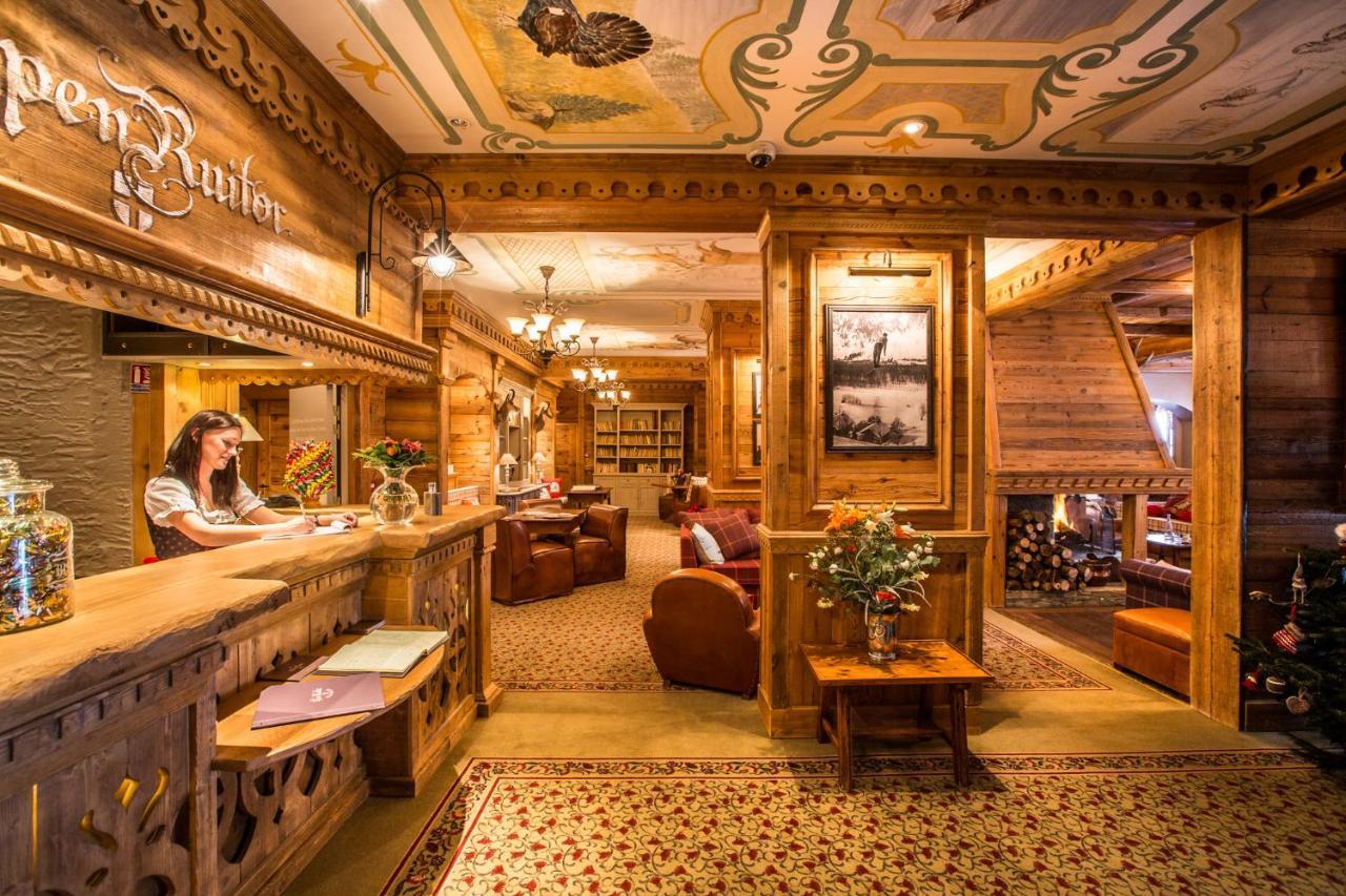 Hotel Alpen Ruitor Мерибель Экстерьер фото