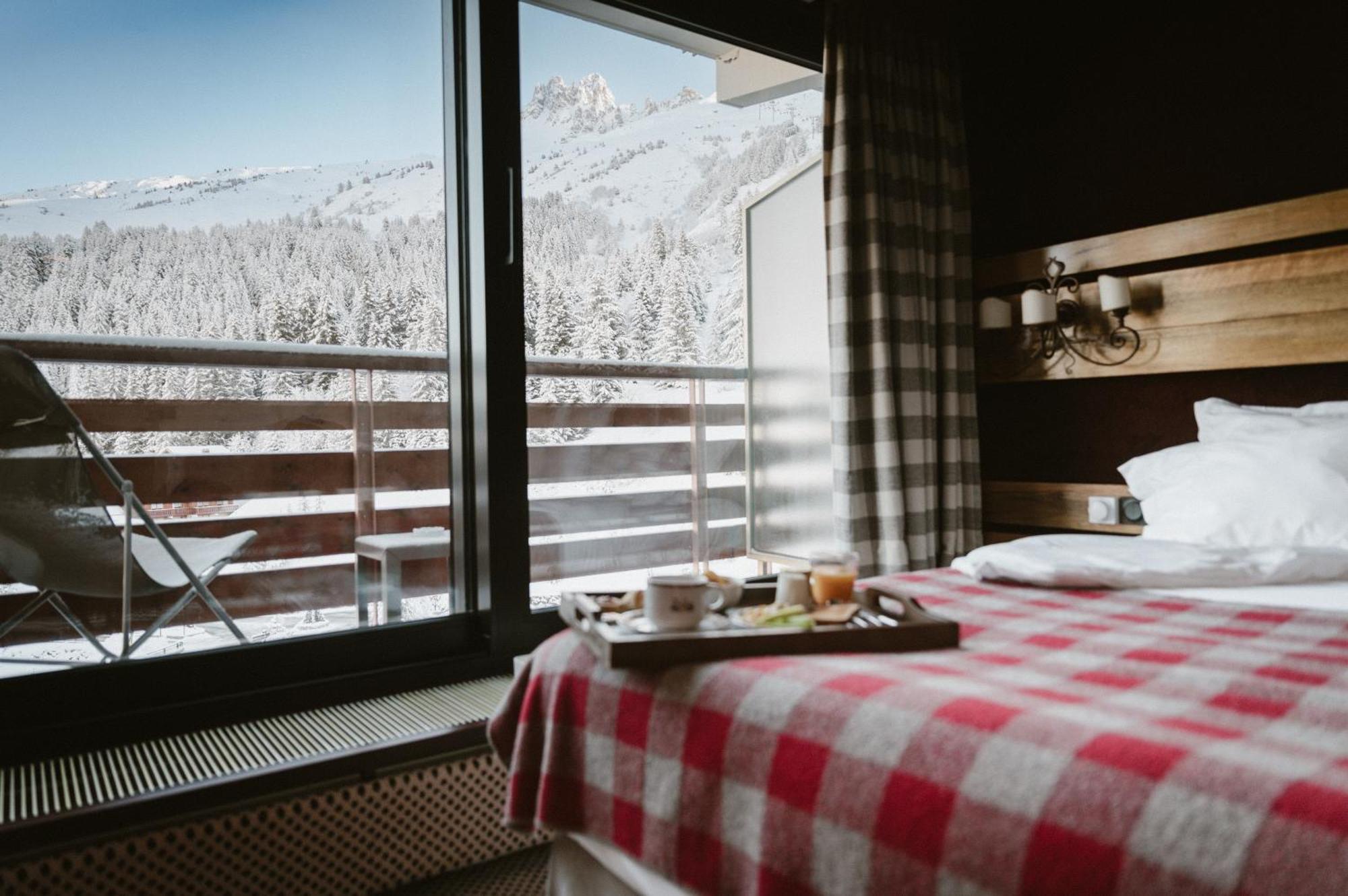 Hotel Alpen Ruitor Мерибель Экстерьер фото