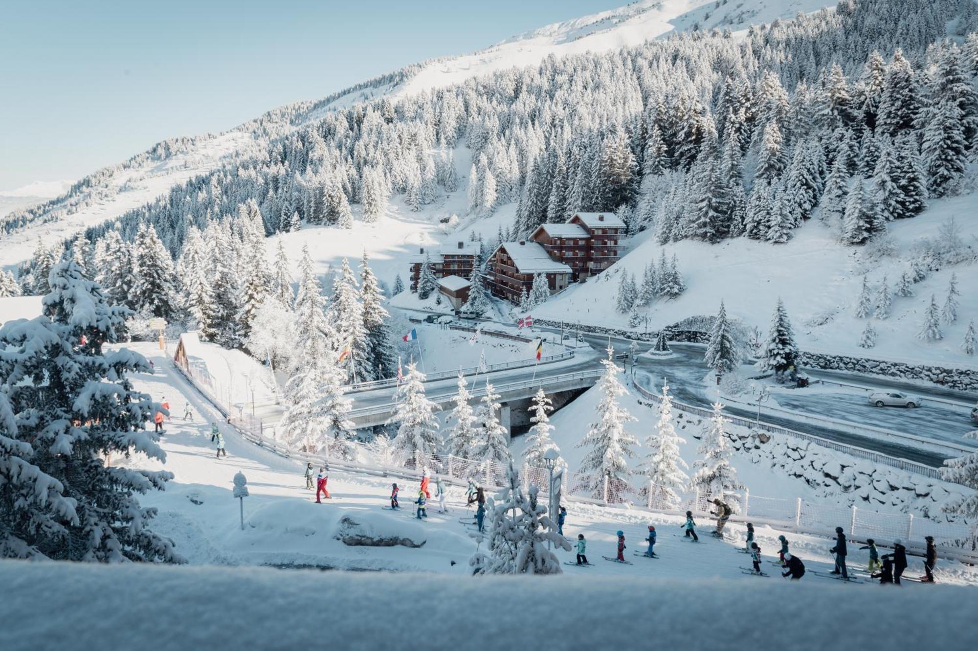 Hotel Alpen Ruitor Мерибель Экстерьер фото