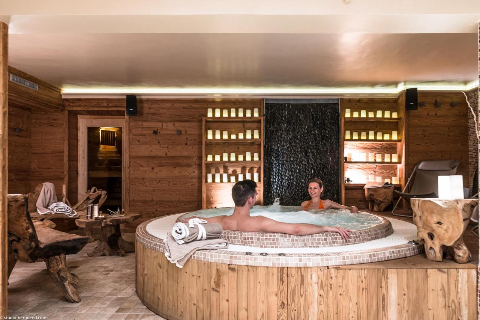 Hotel Alpen Ruitor Мерибель Экстерьер фото