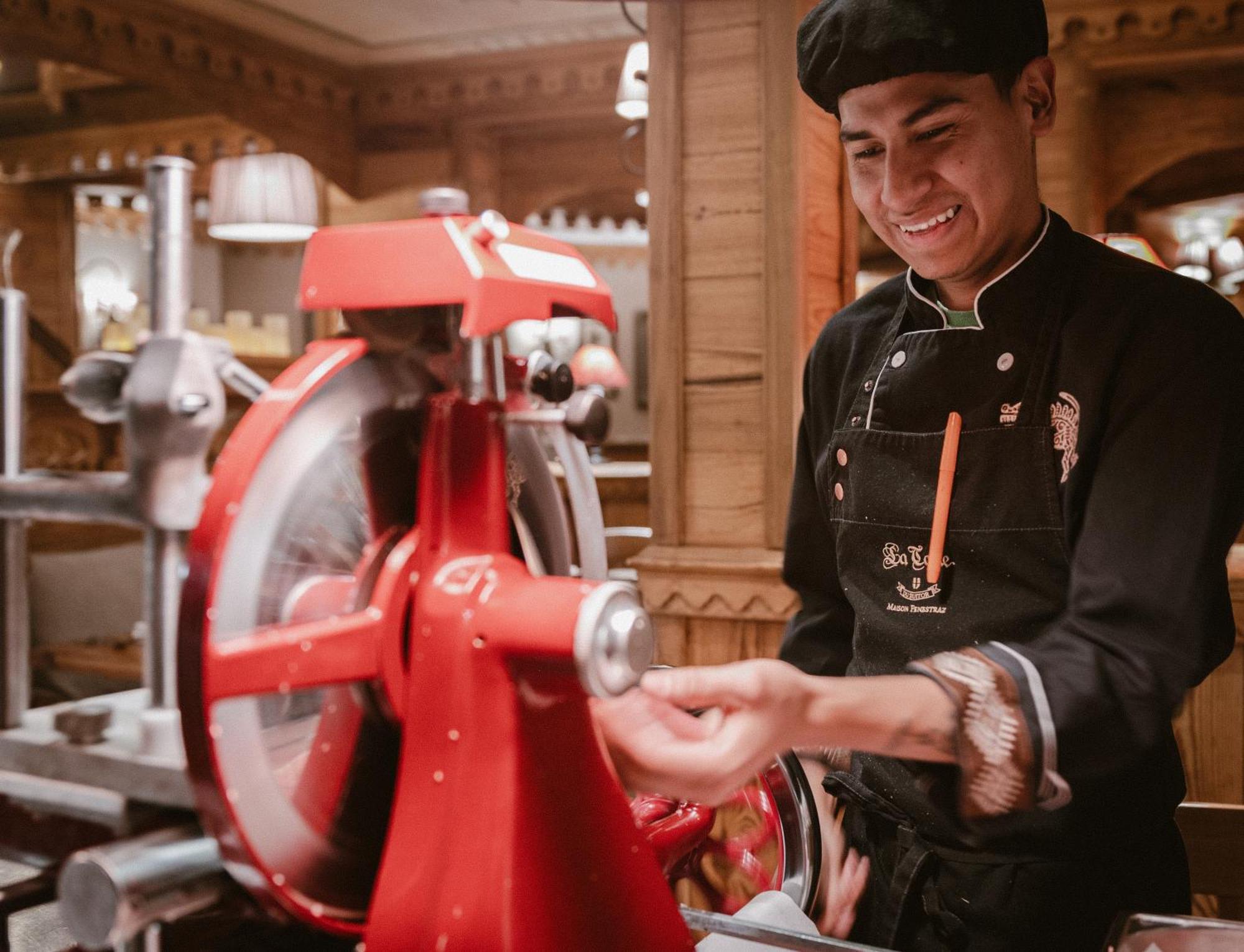 Hotel Alpen Ruitor Мерибель Экстерьер фото