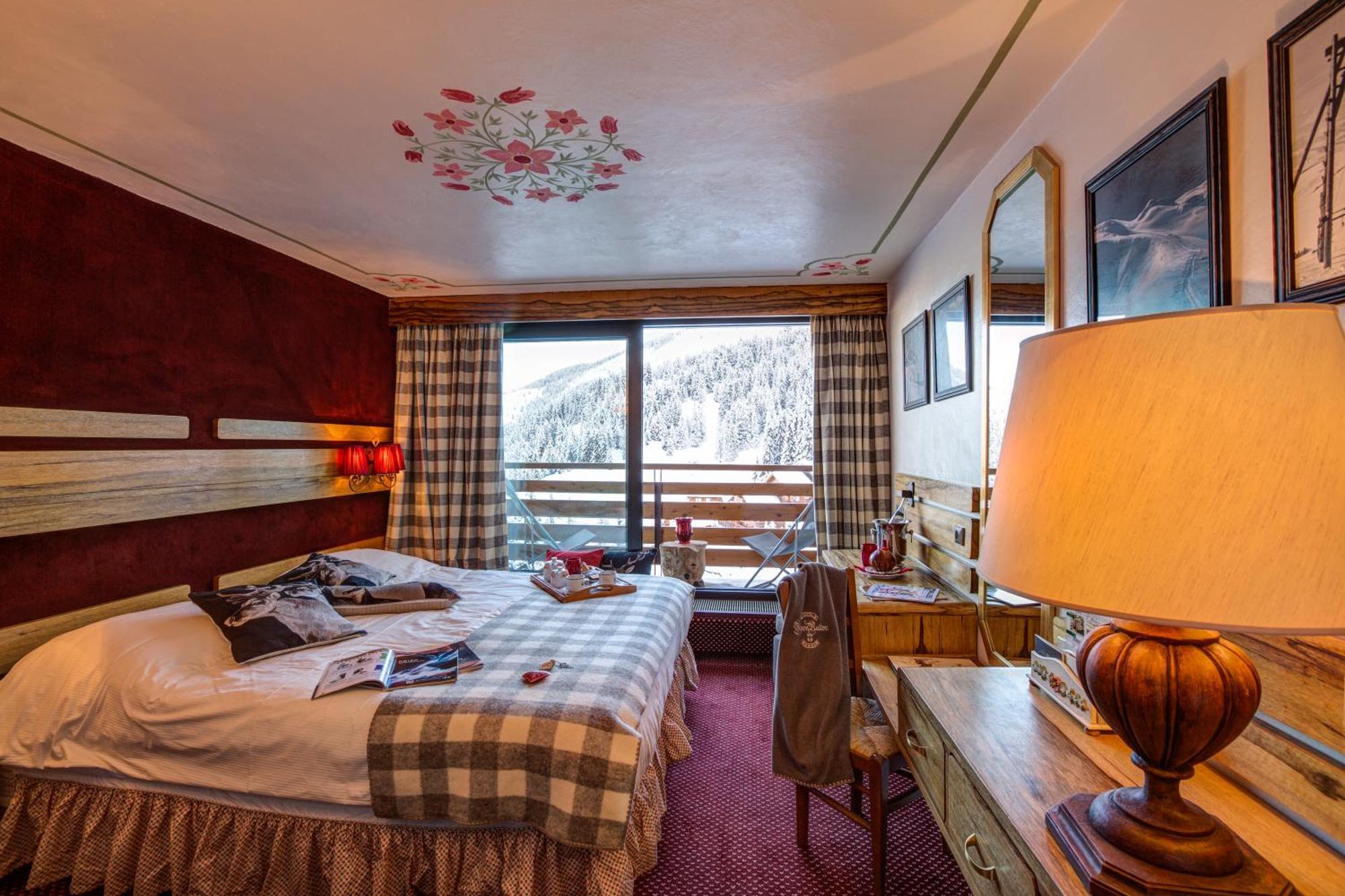 Hotel Alpen Ruitor Мерибель Экстерьер фото