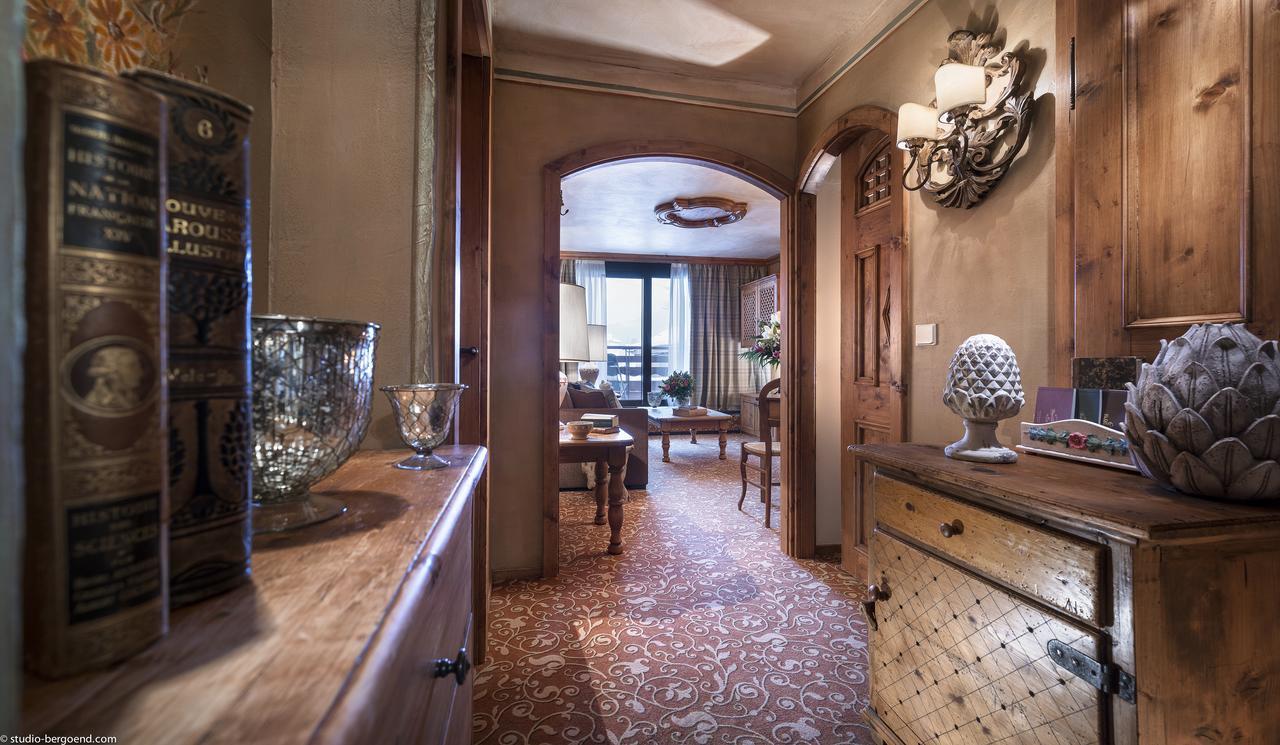 Hotel Alpen Ruitor Мерибель Экстерьер фото