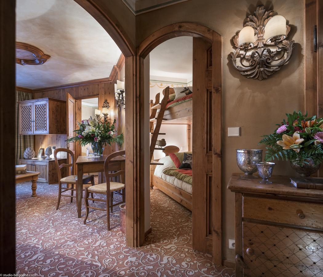 Hotel Alpen Ruitor Мерибель Экстерьер фото