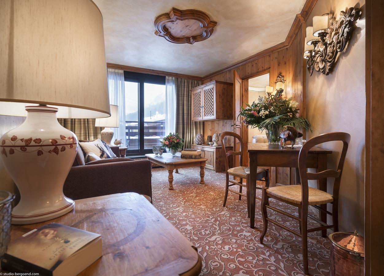 Hotel Alpen Ruitor Мерибель Экстерьер фото