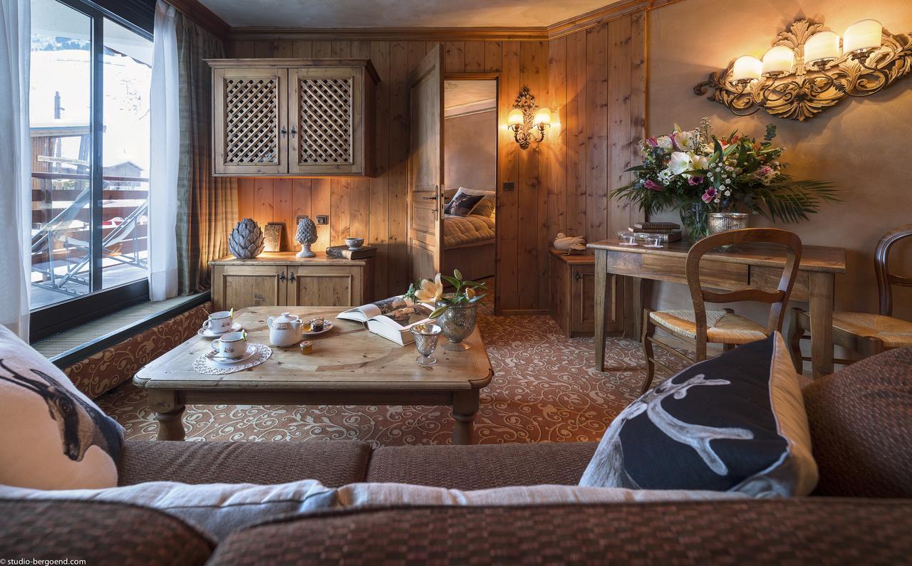 Hotel Alpen Ruitor Мерибель Экстерьер фото