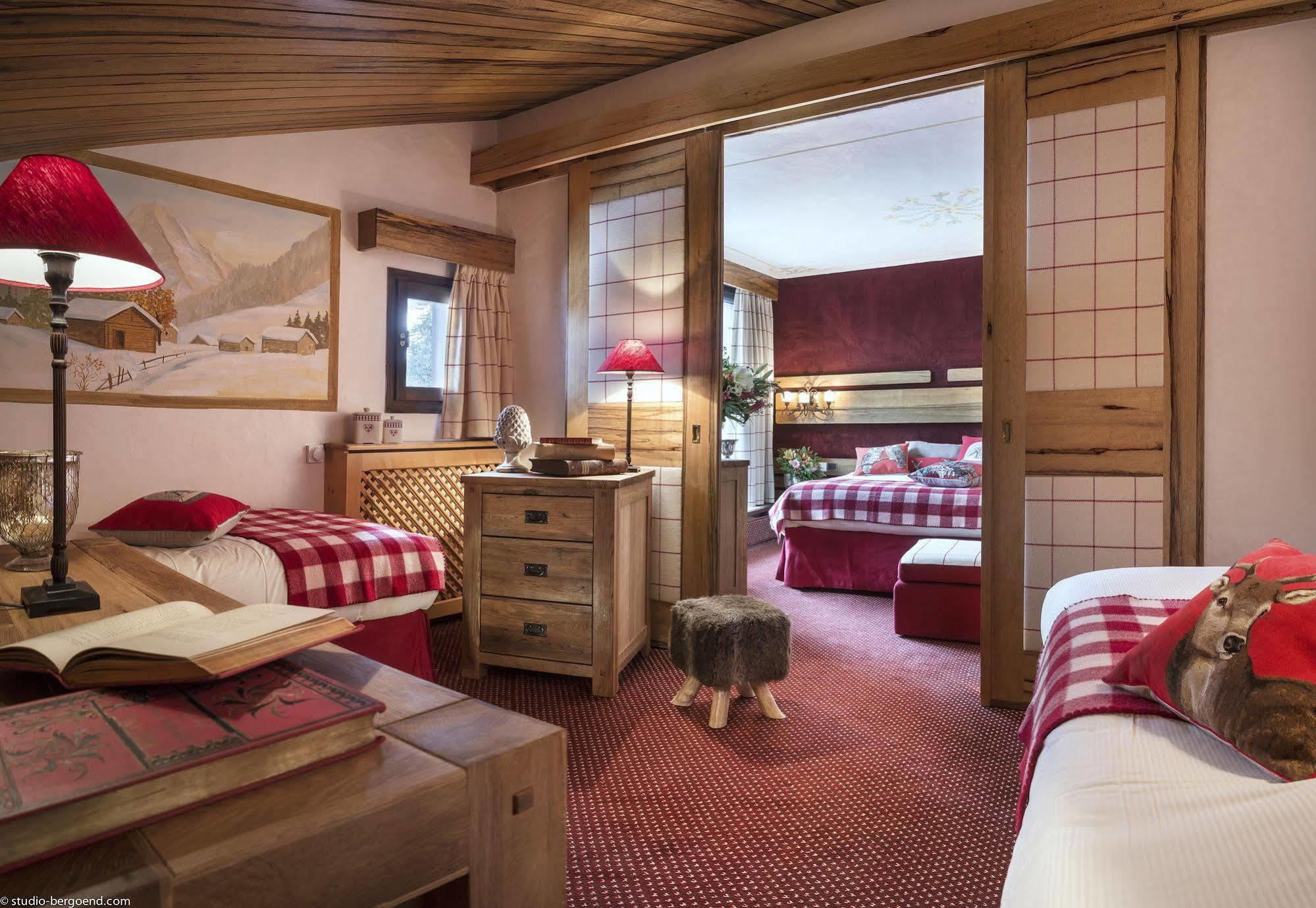 Hotel Alpen Ruitor Мерибель Экстерьер фото