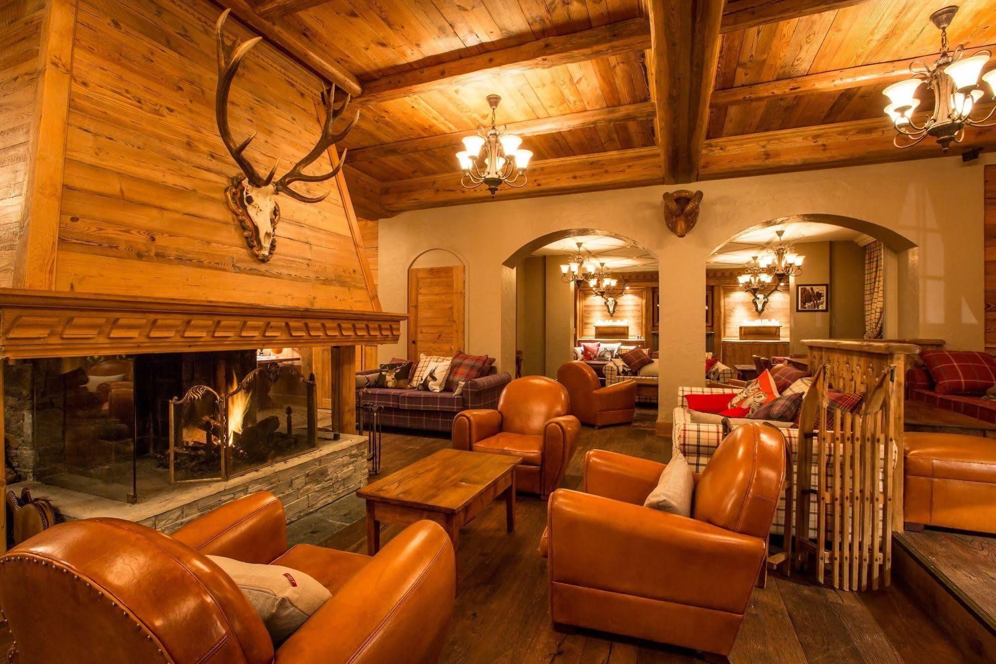 Hotel Alpen Ruitor Мерибель Экстерьер фото