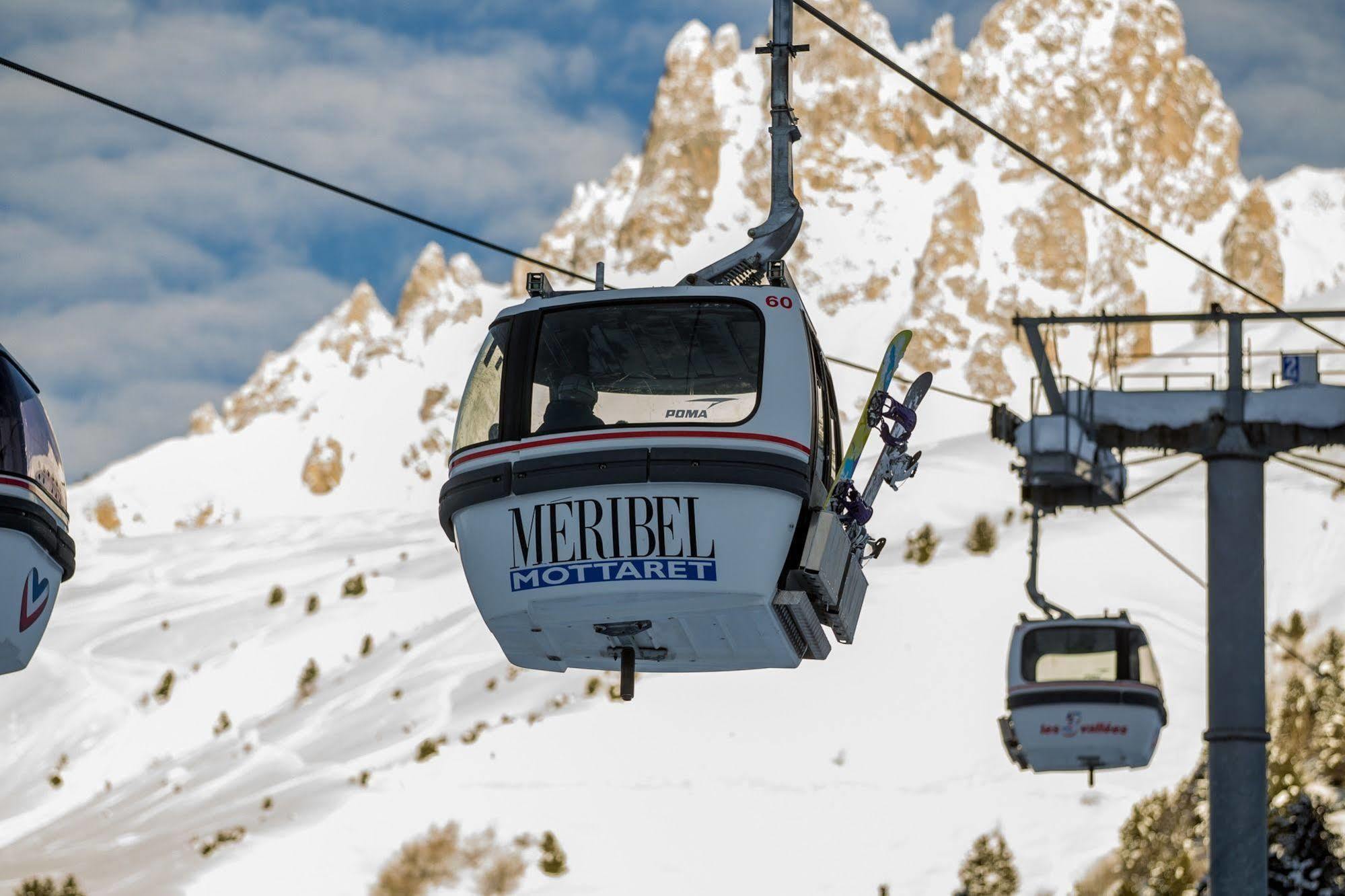 Hotel Alpen Ruitor Мерибель Экстерьер фото